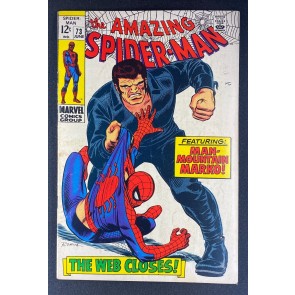 Amazing Spider-Man (1963) #73 VG/FN (5.0) John Romita Sr Man Mountain Marko