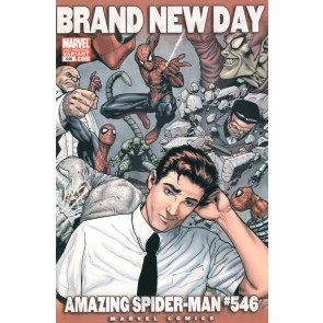 Amazing Spider-Man (1963) #546 NM (9.4) 2nd Printing 1st App Mr. Negative