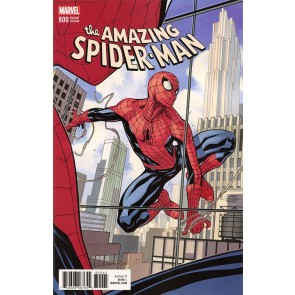 Amazing Spider-man (2015) #800 VF+ Terry Dodson Variant Cover