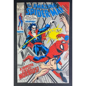 Amazing Spider-Man (1963) #101 VF (8.0) 1st App Morbius Silver 2nd Print Cover
