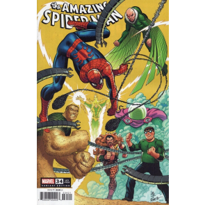 Amazing Spider-Man (2022) #34 NM John Romita Jr Variant Cover
