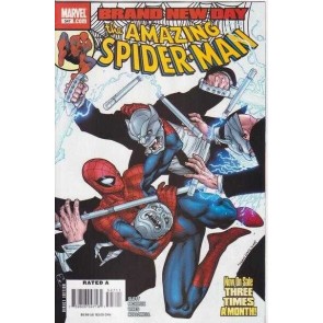 Amazing Spider-Man (1963) #547 NM  Steve McNiven Cover