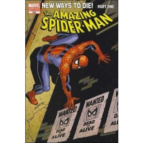 Amazing Spider-Man (1963) #568 NM (9.4) John Romita Sr Variant Cover
