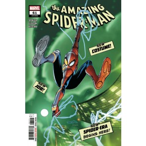 Amazing Spider-Man (2018) #61 (#862) VF/NM Gleason Cover New Costume
