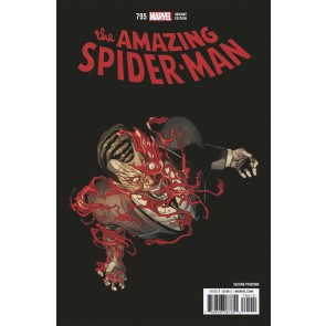 Amazing Spider-man (2015) #795 VF/NM Mike Hawthorne 2nd Second Printing Variant