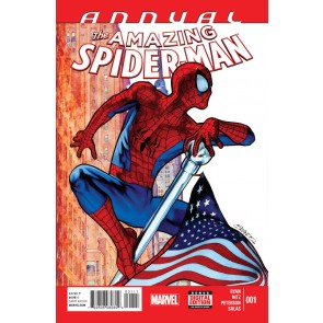 Amazing Spider-Man Annual (2014) #1 VF Brandon Peterson Cover