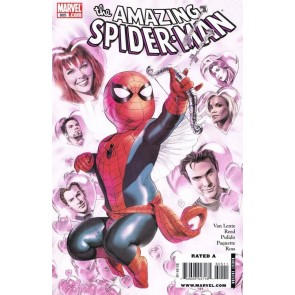 Amazing Spider-Man (1963) #605 Mike Mayhew Cover