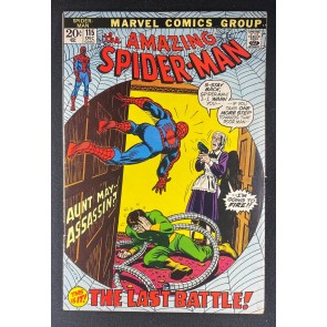 Amazing Spider-Man (1963) #115 VG/FN (5.0) Doctor Octopus Aunt May John Romita