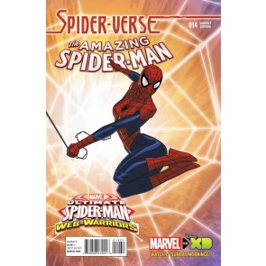 Amazing Spider-Man (2014) #14 NM Jeff Wamester Web-Warriors Variant Cover