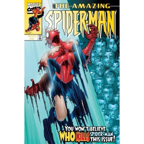 Amazing Spider-Man (1999) #8 NM John Romita Jr. Cover