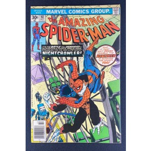 Amazing Spider-Man (1963) #161 VF- (7.5) 1st App Jigsaw Nightcrawler