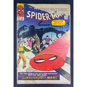 Amazing Spider-Man (1963) #22 PR (0.5) Steve Ditko Cover/Art 1st Princess Python
