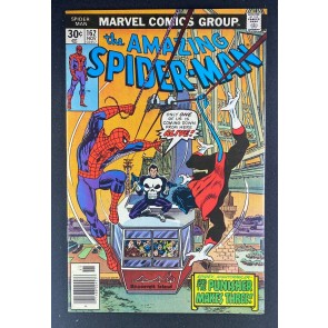 Amazing Spider-Man (1963) #162 FN/VF (7.0) Punisher Nightcrawler Ross Andru Art
