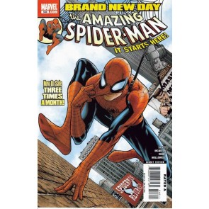 Amazing Spider-Man (1963) #546 NM (9.4) 1st App Mr. Negative Steve McNiven