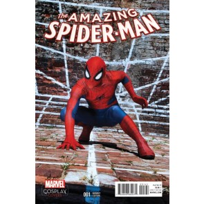 Amazing Spider-Man (2015) #1 NM Marvel Cosplay Covers Variant Cover