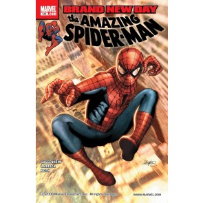 Amazing Spider-Man (1963) #549 NM Stephane Peru Cover