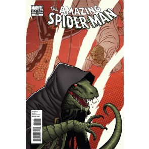 Amazing Spider-Man (1963) #630 NM (9.4) Joe Quinones 1:15 Lizard Variant Cover