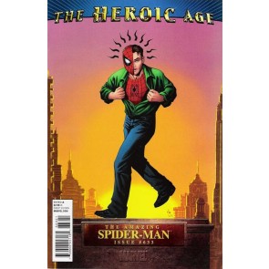 Amazing Spider-Man (1963) #633 NM (9.4) The Heroic Age Variant Cover