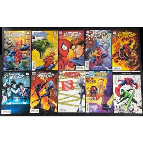 Amazing Spider-Man (2018) Lot of 60 NM Assorted Books 1-6 9-20 23-25 28 + More