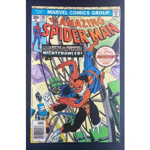 Amazing Spider-Man (1963) #161 VF- (7.5) 1st App Jigsaw Nightcrawler Gil Kane