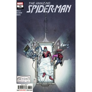 Amazing Spider-Man (2018) #76 (877) VF/NM Adams Jusko Gleason Cover Set Lot 3