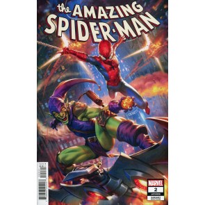 Amazing Spider-Man (2022) #2 (#896) NM Derrick Chew 1:25 Variant Cover