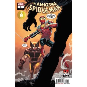 Amazing Spider-Man (2022) #9 VF/NM John Romita Jr Cover