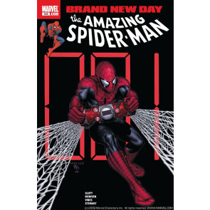 Amazing Spider-Man (1963) #548 NM Steve McNiven Cover