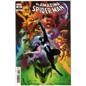Amazing Spider-Man (2022) #34 NM Patrick Gleason 1:25 Variant Cover