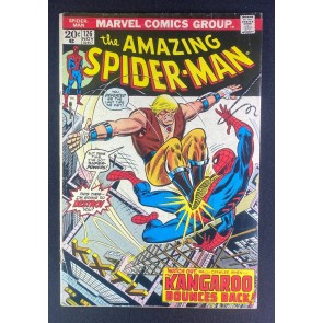 Amazing Spider-Man (1963) #126 FN+ (6.5) Kangaroo Battle Cover John Romita Sr