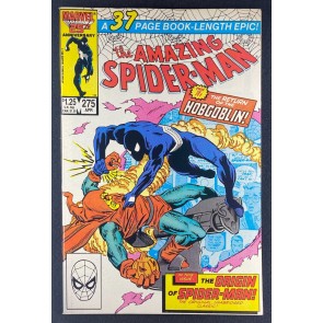 Amazing Spider-Man (1963) #275 NM (9.4) Hobgoblin Rose Kingpin App Ron Frenz