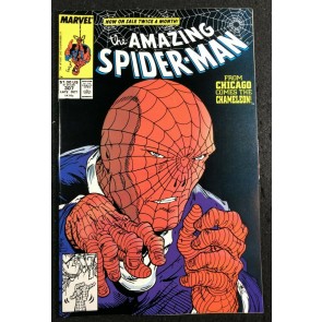 Amazing Spider-Man (1963) #307 NM (9.4) Todd McFarlane Cover and Art