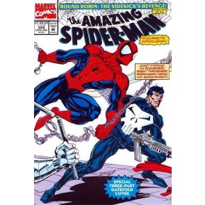 Amazing Spider-Man (1963) #358 NM Al Milgrom Cover