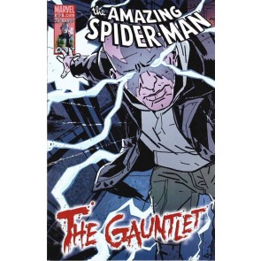 Amazing Spider-Man (1963) #612 NM Electro Variant Cover "The Gauntlet"