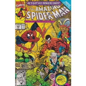 Amazing Spider-Man (1963) #343 NM Erik Larsen Cover