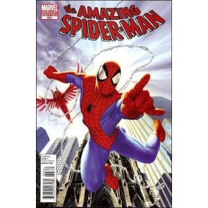 Amazing Spider-Man (1963) #623 NM- (9.2) Joe Jusko Variant 1st App Simple Simon