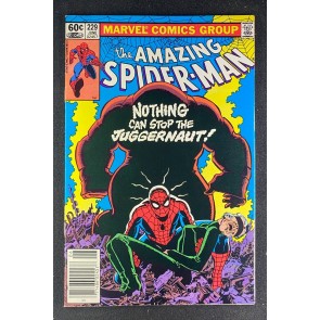 Amazing Spider-Man (1963) #229 VF+ (8.5) John Romita Jr Madame Web Juggernaut