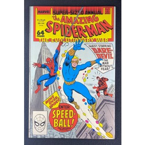 Amazing Spider-Man Annual (1964) #22 NM (9.4) 1st App Speedball Mark Bagley Art