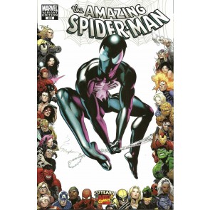 Amazing Spider-Man (1963) #603 NM- (9.2) Mike Mayhew Black Costume 1:10 Variant