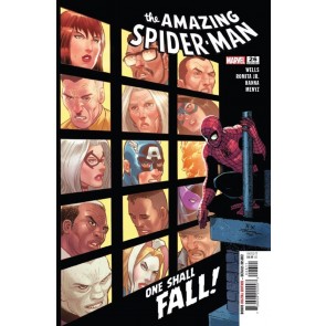 Amazing Spider-Man (2022) #26 NM Death Ms. Marvel John Romita Jr Cover
