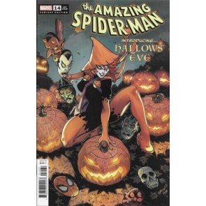 Amazing Spider-Man (2022) #14 NM- Ed McGuinness 1st App Hallows' Eve Variant