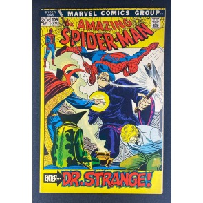 Amazing Spider-Man (1963) #109 VF- (7.5) Doctor Strange John Romita Sr Art