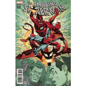 Amazing Spider-Man (2015) #800 VF/NM Ron Frenz Variant cover