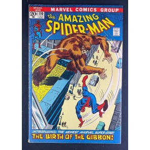 Amazing Spider-Man (1963) #110 VG/FN (5.0) Kraven the Hunter 1st App Gibbon