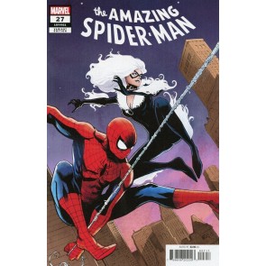 Amazing Spider-Man (2022) #27 VF Garbett 1:25 Variant Cover Black Cat