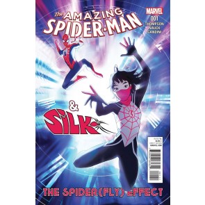 Amazing Spider-Man & Silk (2016) #1 NM W. Scott Forbes Cover