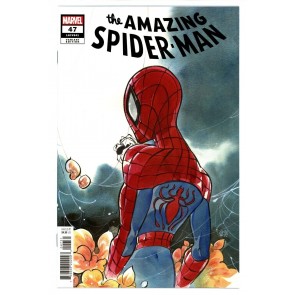 Amazing Spider-Man (2023) #47 (#941) NM Peach MoMoKo Variant Cover