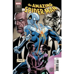 Amazing Spider-Man (2018) #63 (864) NM Mark Bagley Cover