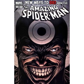 Amazing Spider-Man (1963) #572 NM- (9.2) David Finch Bullseye Variant Cover