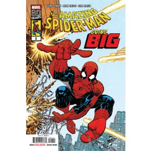 Amazing Spider-Man: Going Big (2019) #1 VF/NM Erik Larsen Cover Mark Bagley Art